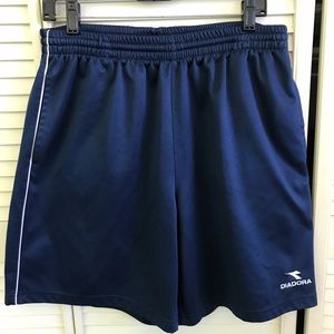 Diadora gym shorts